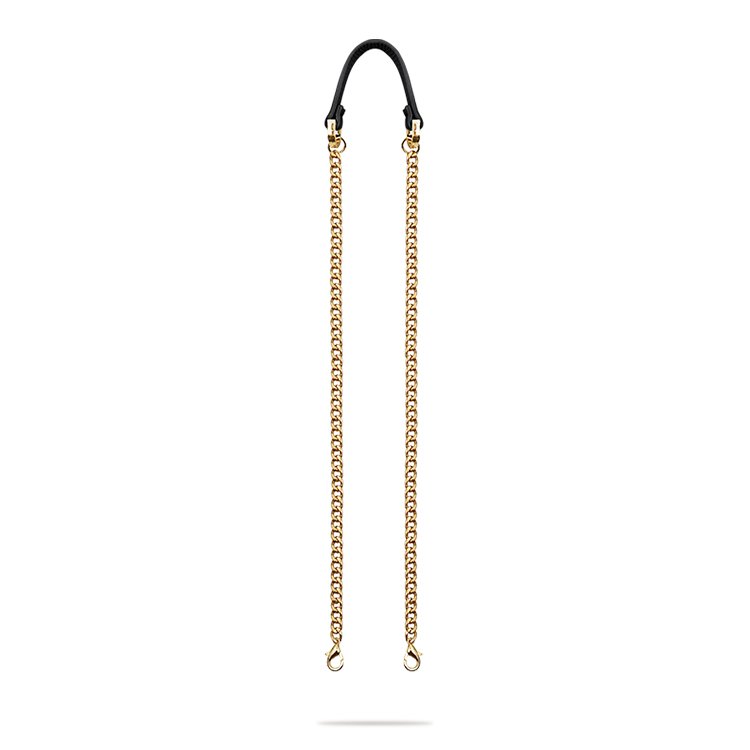 Factory customization logo pebble pu leather phone case with crossbody strap necklace mobile