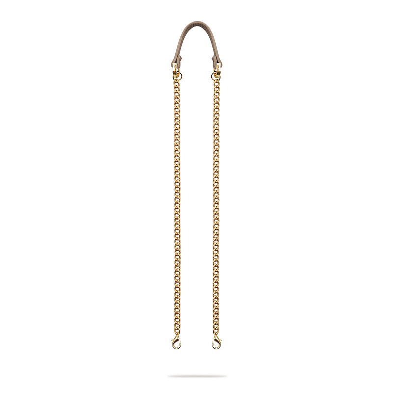 Factory customization logo pebble pu leather phone case with crossbody strap necklace mobile