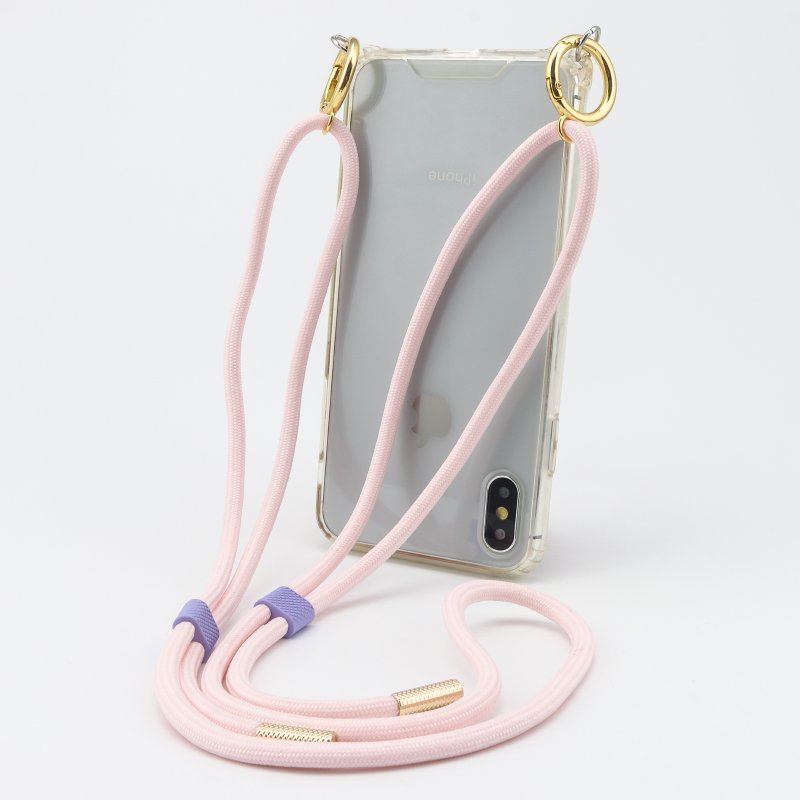 Universal Cell Phone Polyester Sublimation Lanyards Adjustable Lanyard Crossbody Mobile Phone Straps Personalized