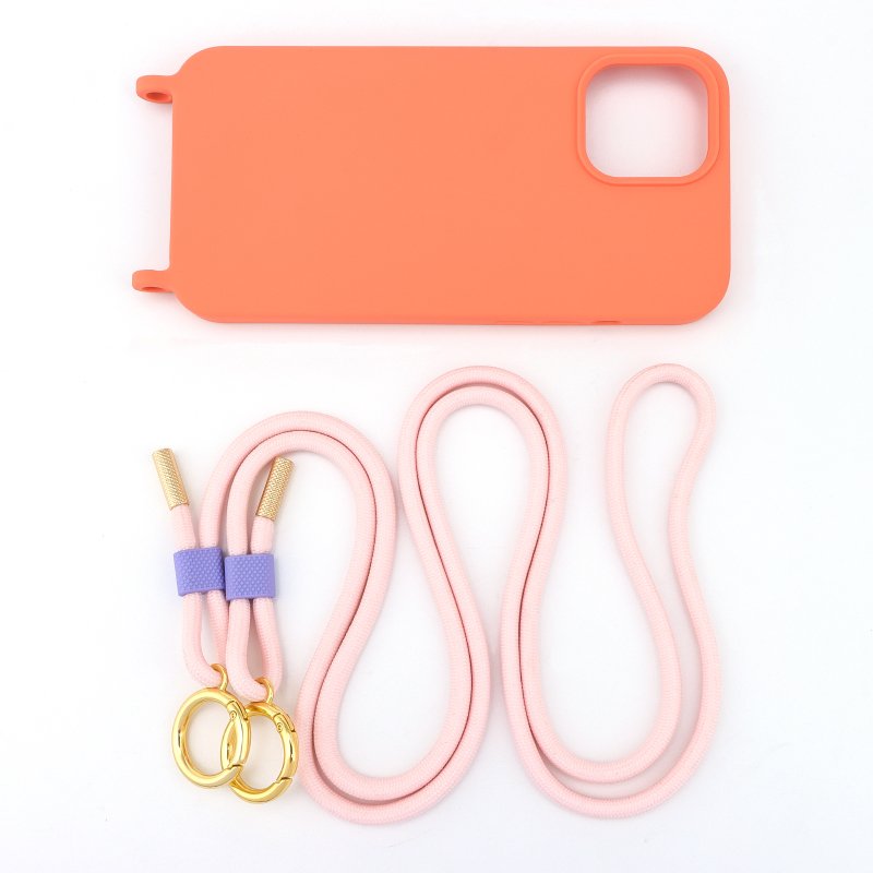 Universal Cell Phone Polyester Sublimation Lanyards Adjustable Lanyard Crossbody Mobile Phone Straps Personalized