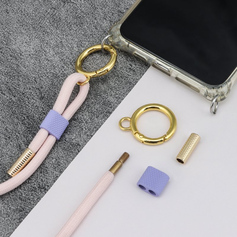 Universal Cell Phone Polyester Sublimation Lanyards Adjustable Lanyard Crossbody Mobile Phone Straps Personalized