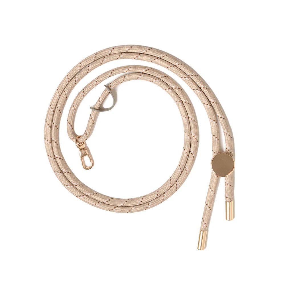 Adjustable 6mm shoulder strap cross-body camera lanyard, durable and non-squeezing, cross-body mobile phone lanyard