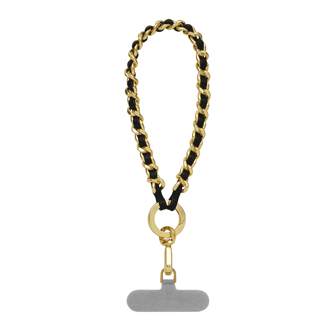 New arrival rope leather chain wristband suitable for full range of mobile phone case leather chain crossbody wristband