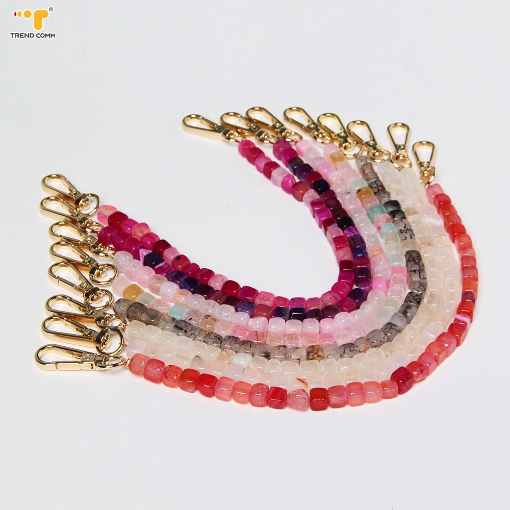 Strap Patch Gold Ring Heavy Duty Custom Rope Retractable String Universal Mobile Keychain Phone Lanyard Cross Neck Wearstrap