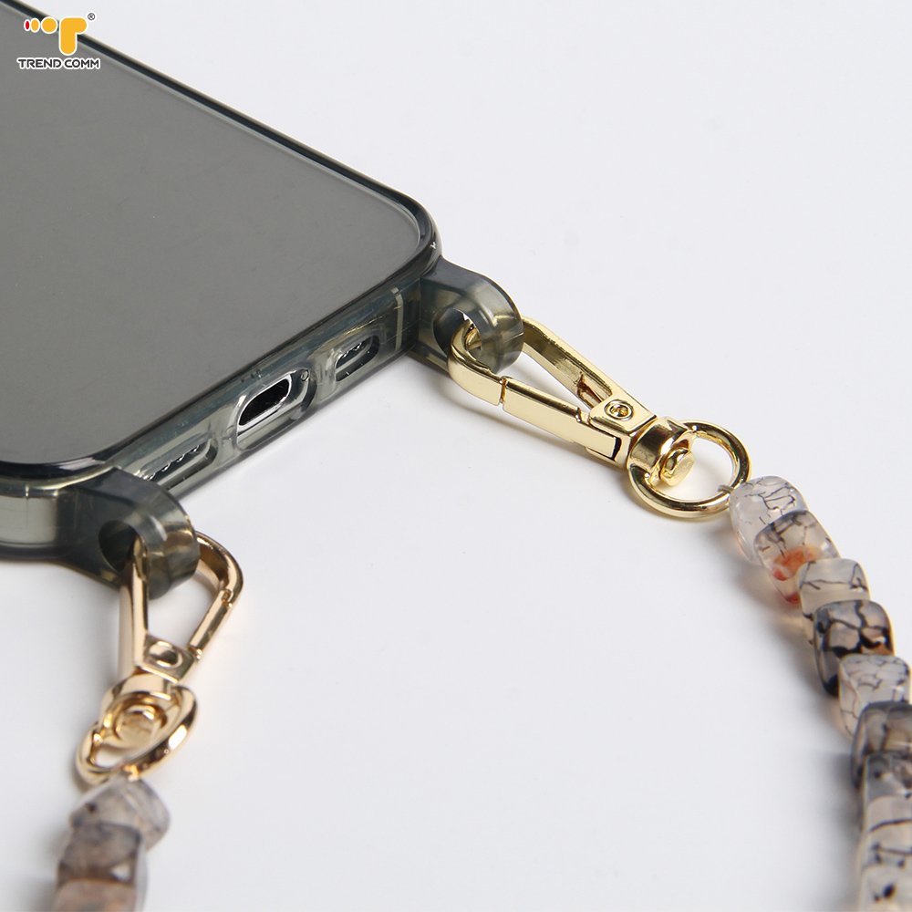 Strap Patch Gold Ring Heavy Duty Custom Rope Retractable String Universal Mobile Keychain Phone Lanyard Cross Neck Wearstrap
