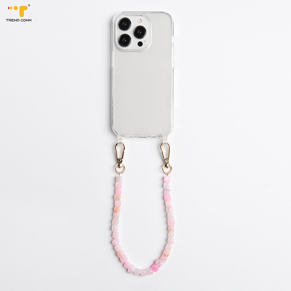 Strap Patch Gold Ring Heavy Duty Custom Rope Retractable String Universal Mobile Keychain Phone Lanyard Cross Neck Wearstrap