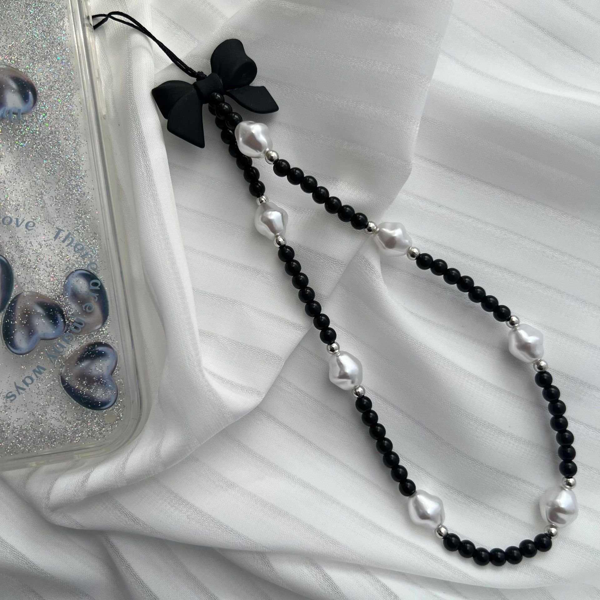 Mobile Phone Accessory: Trendy NEW Phone Chain Straps with Healing Crystals