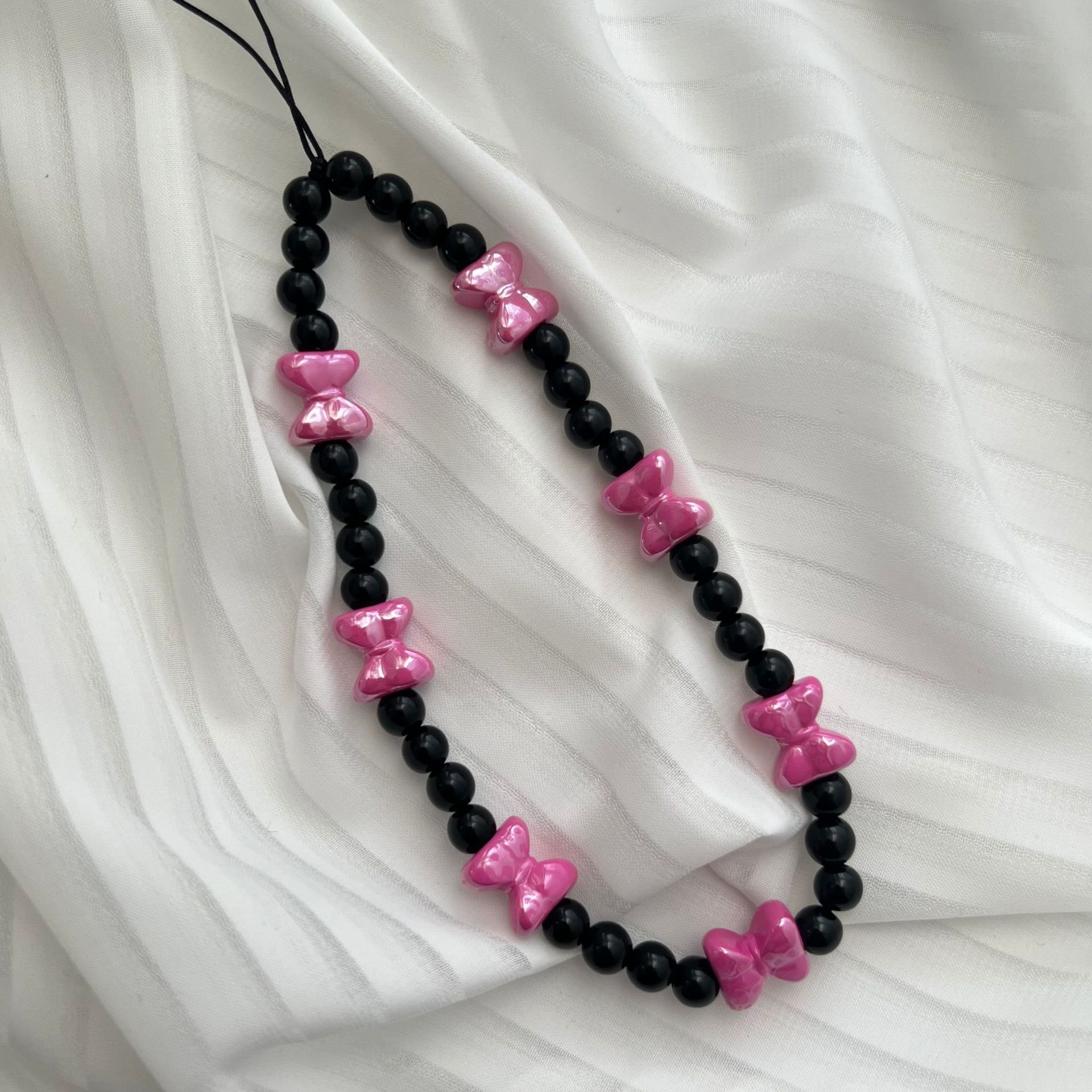 Mobile Phone Accessory: Trendy NEW Phone Chain Straps with Healing Crystals