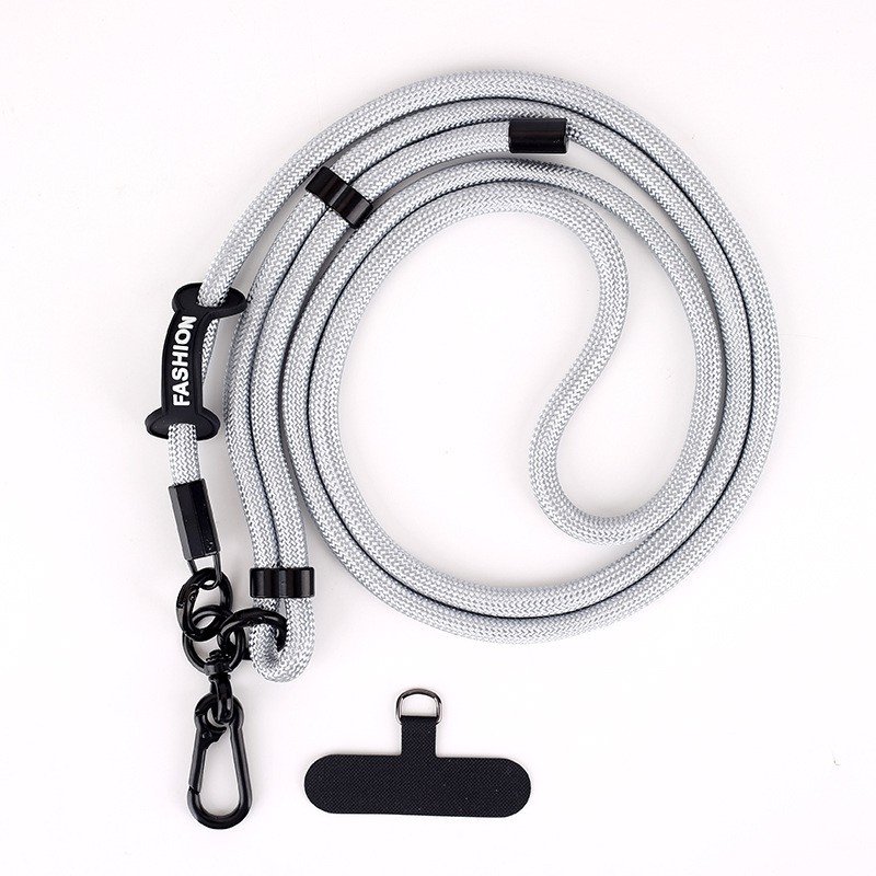 Adjustable Mobile Phone Strap Lanyard Crossbody Phone Lanyards Neck Rope with Patch for iPhone Cell Phone Hanging Cord Strap