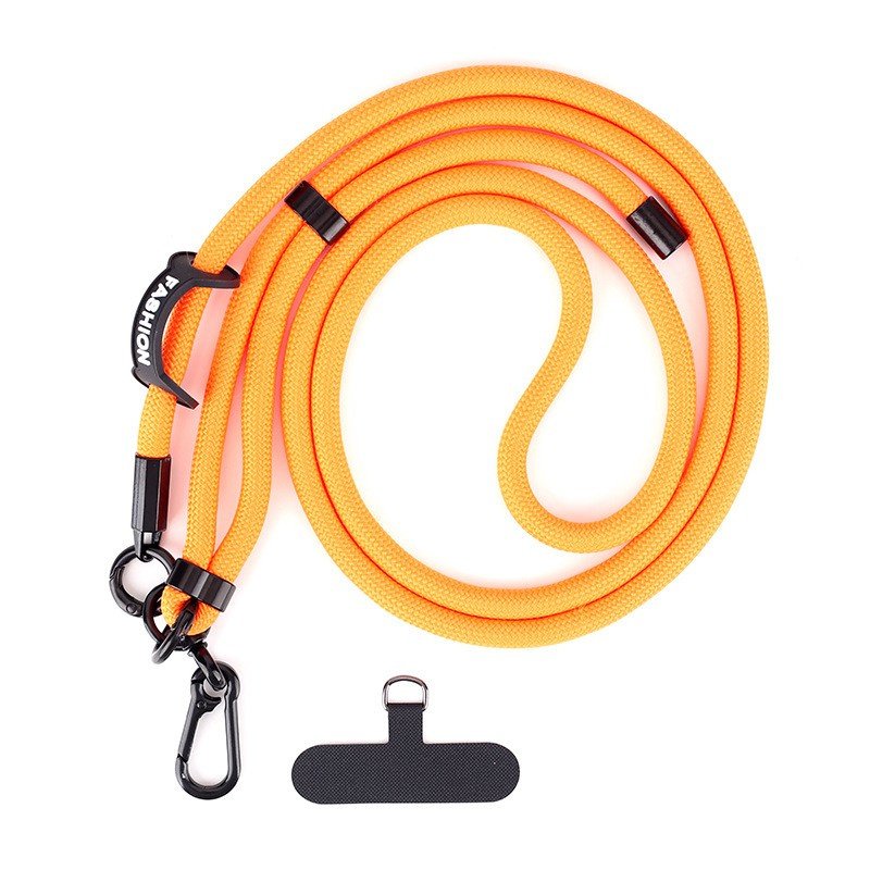 Adjustable Mobile Phone Strap Lanyard Crossbody Phone Lanyards Neck Rope with Patch for iPhone Cell Phone Hanging Cord Strap