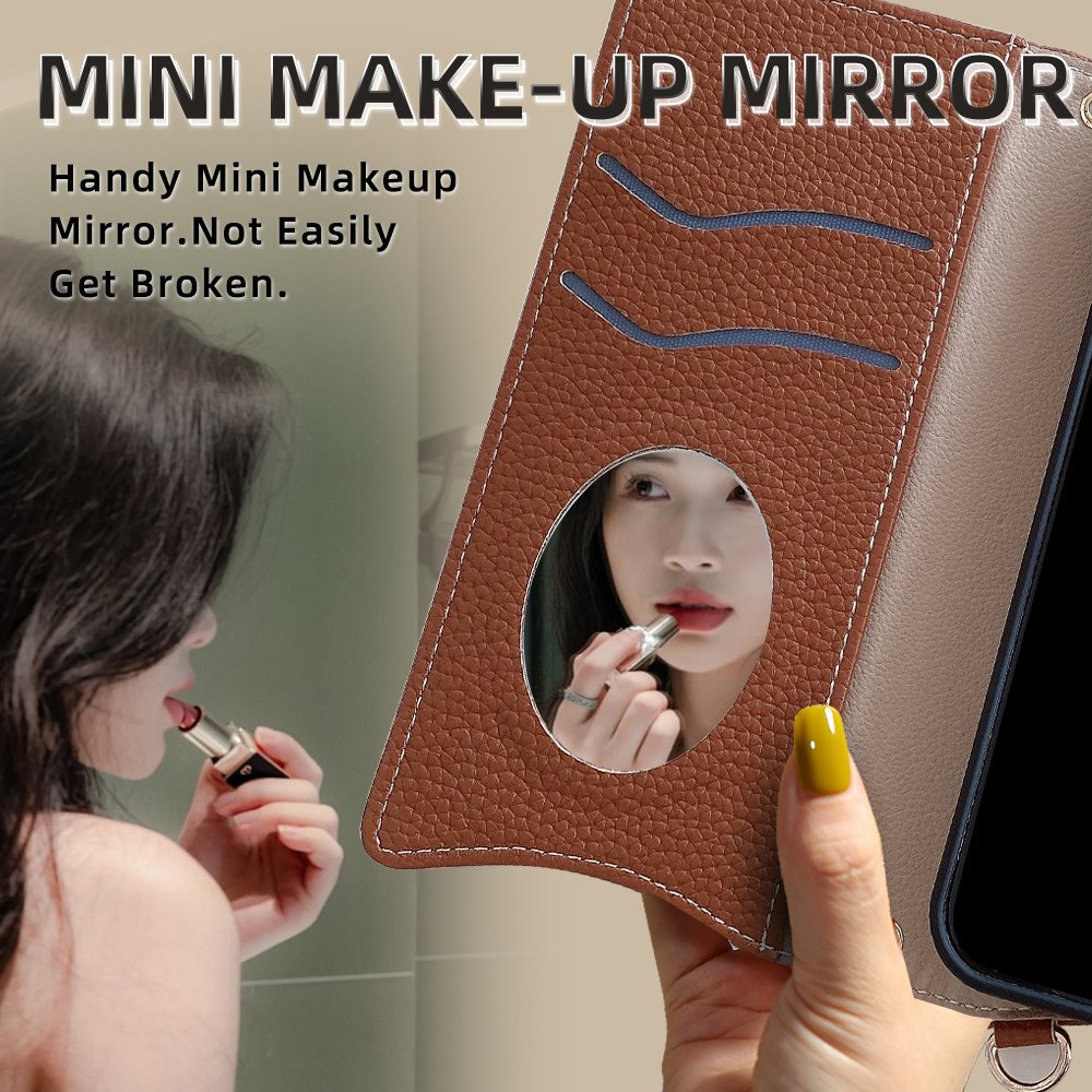 Luxury For Realme Note Narzo GT N53 50 30A 20 13 12 11 10 6 5 C55 C67 C53 C51 Pro Plus Lite Mirror Flip Leather Mobile Cover