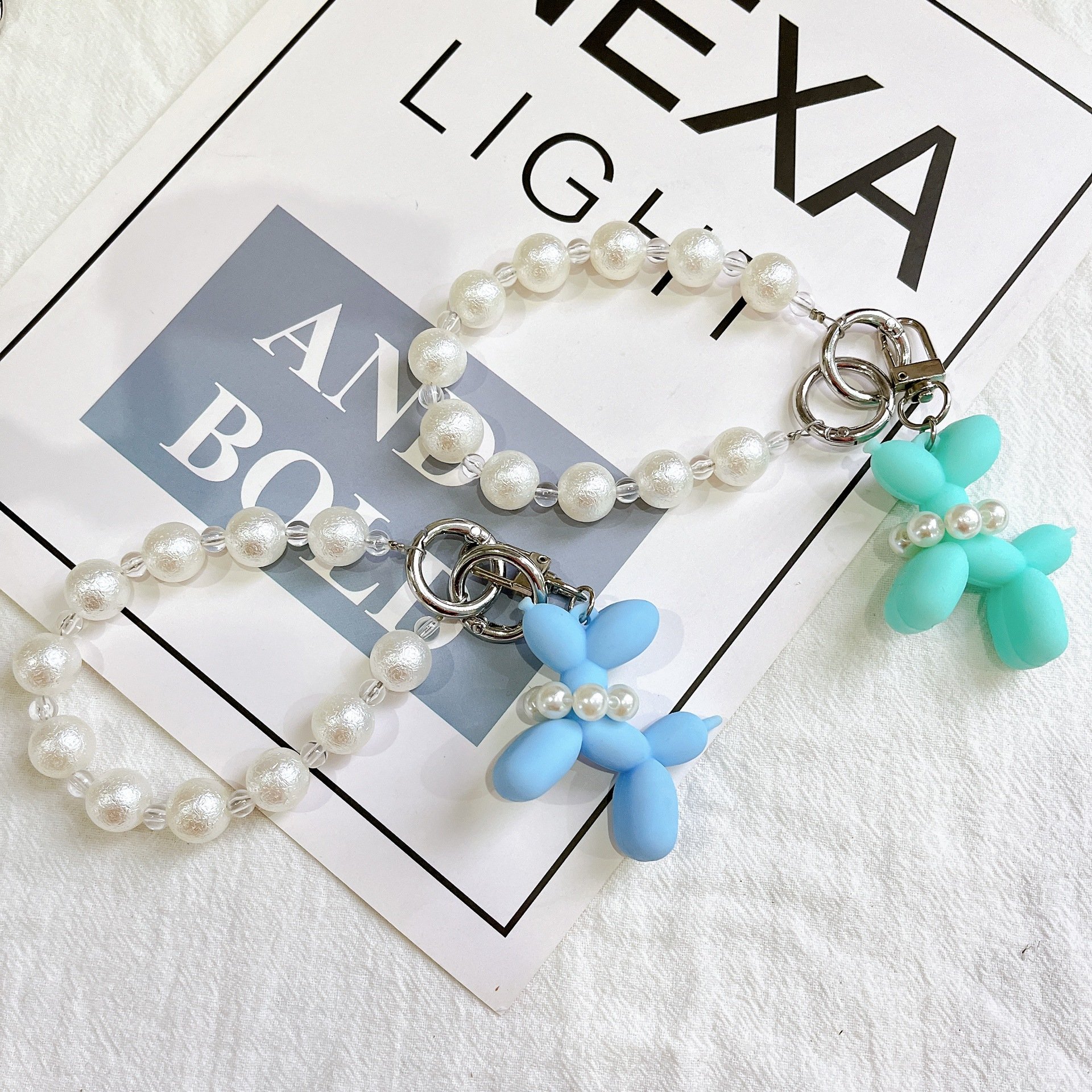 New Coming Bag Key Chain Mobile Charms Hooks Phone Bracelet Hanger Lanyard Cord Strap