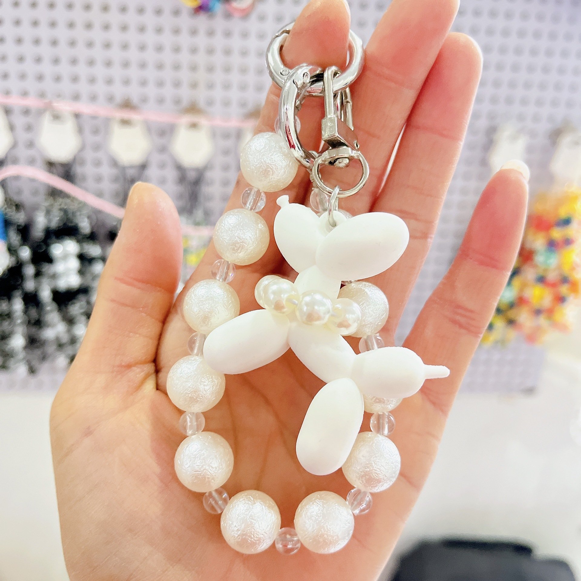 New Coming Bag Key Chain Mobile Charms Hooks Phone Bracelet Hanger Lanyard Cord Strap