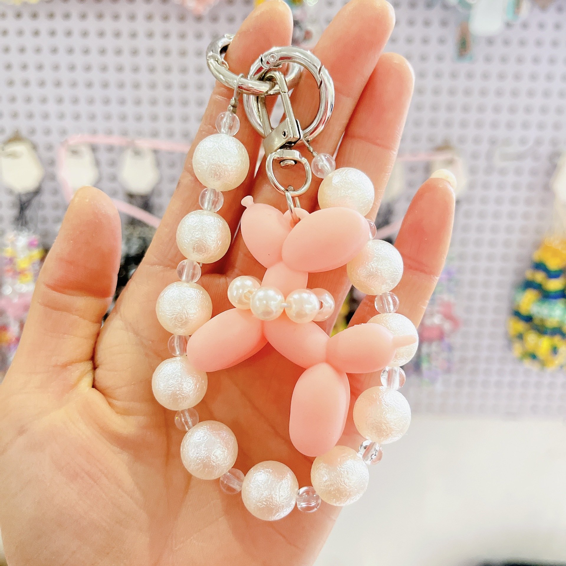 New Coming Bag Key Chain Mobile Charms Hooks Phone Bracelet Hanger Lanyard Cord Strap