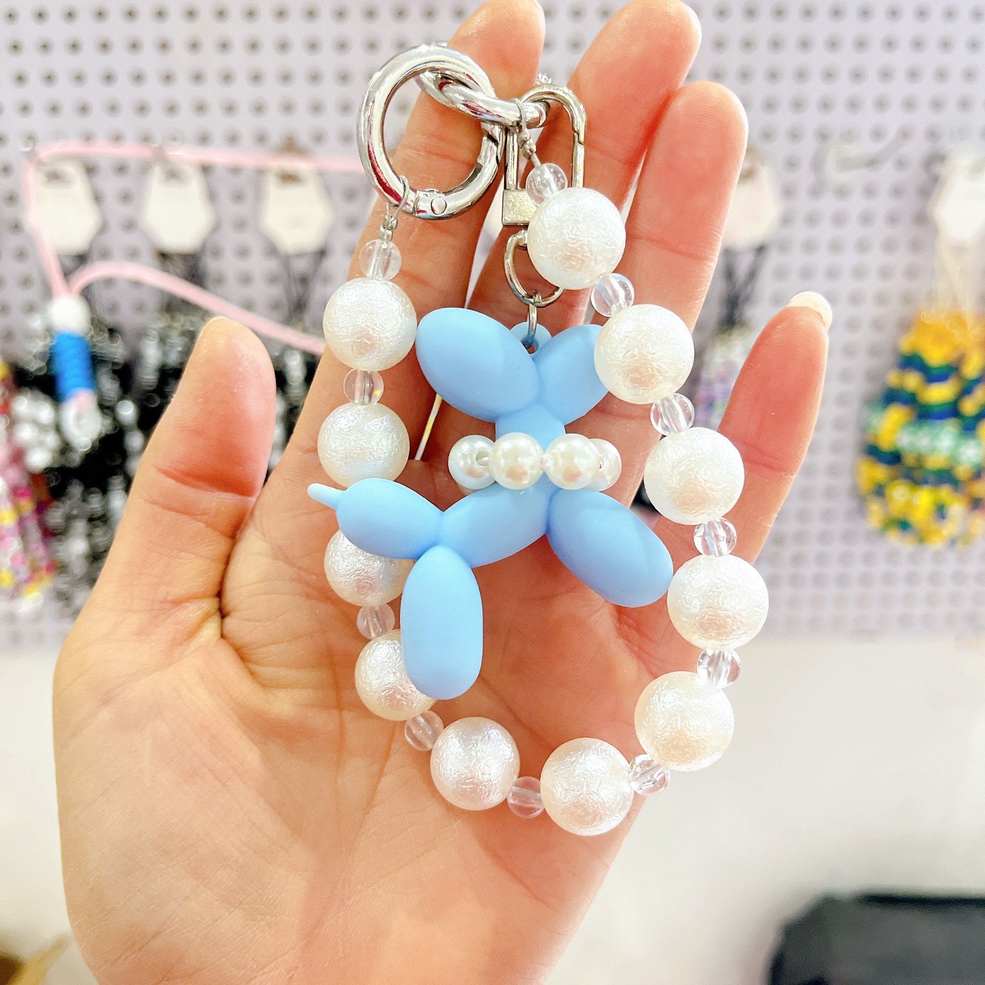 New Coming Bag Key Chain Mobile Charms Hooks Phone Bracelet Hanger Lanyard Cord Strap