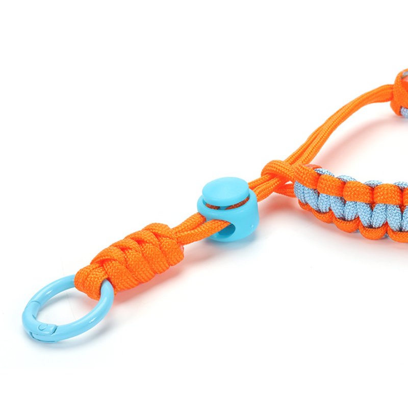 Anti-lost Mobile Phone Paracord Lanyard Hand-woven Sling Wrist Strap Digital Camera Strap Adjustable Key Lanyards