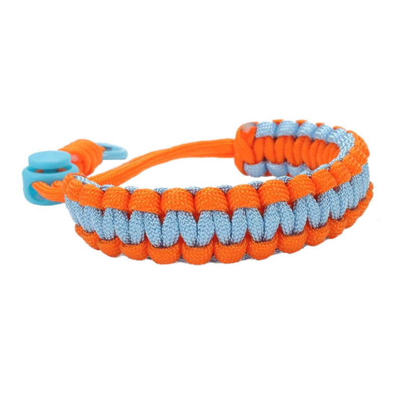 Anti-lost Mobile Phone Paracord Lanyard Hand-woven Sling Wrist Strap Digital Camera Strap Adjustable Key Lanyards