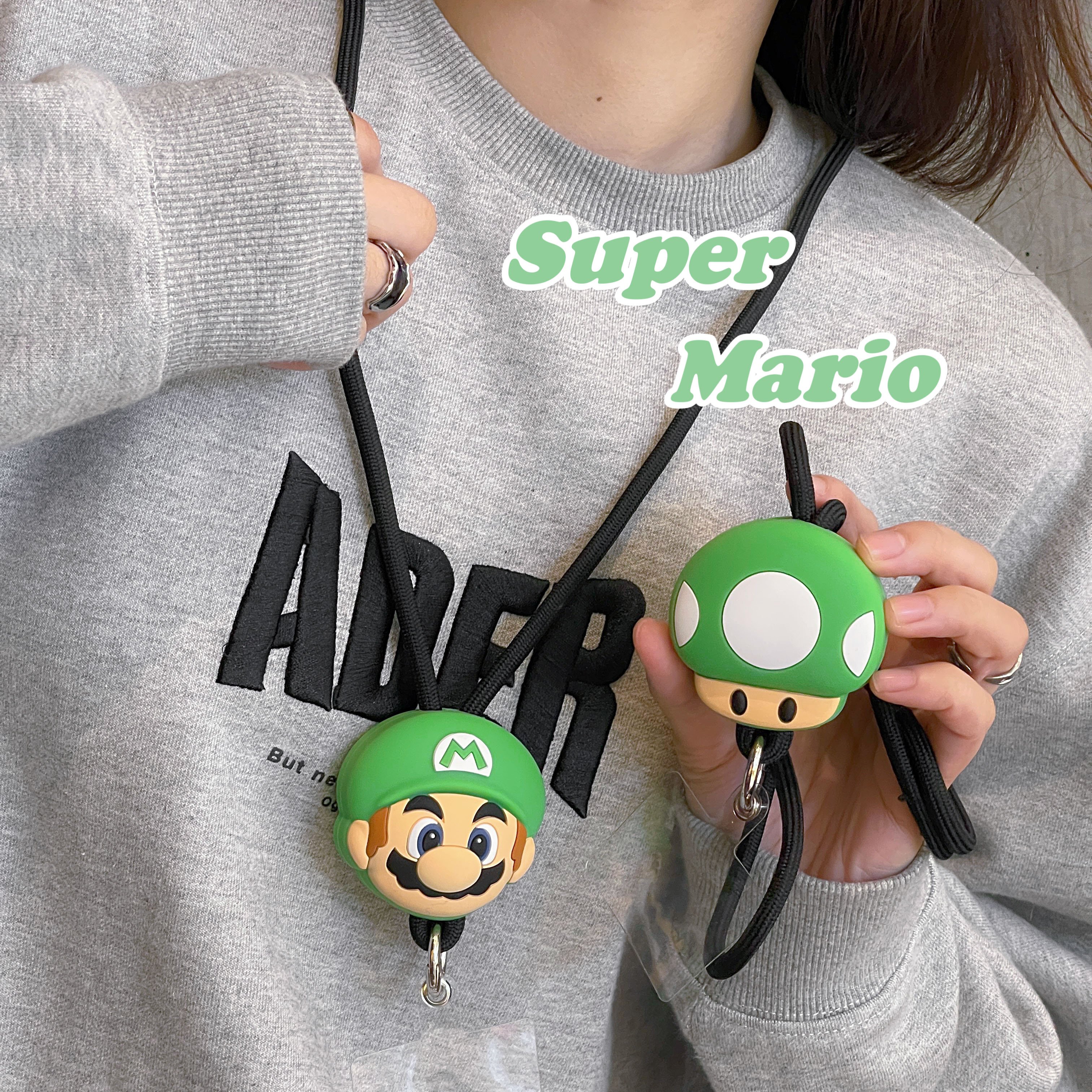 Neck Lanyard Phone Strap Rope 3D Cute Cartoon Silicone Anime Nylon Key Lanyards Custom Cell Mobile Phone Lanyards