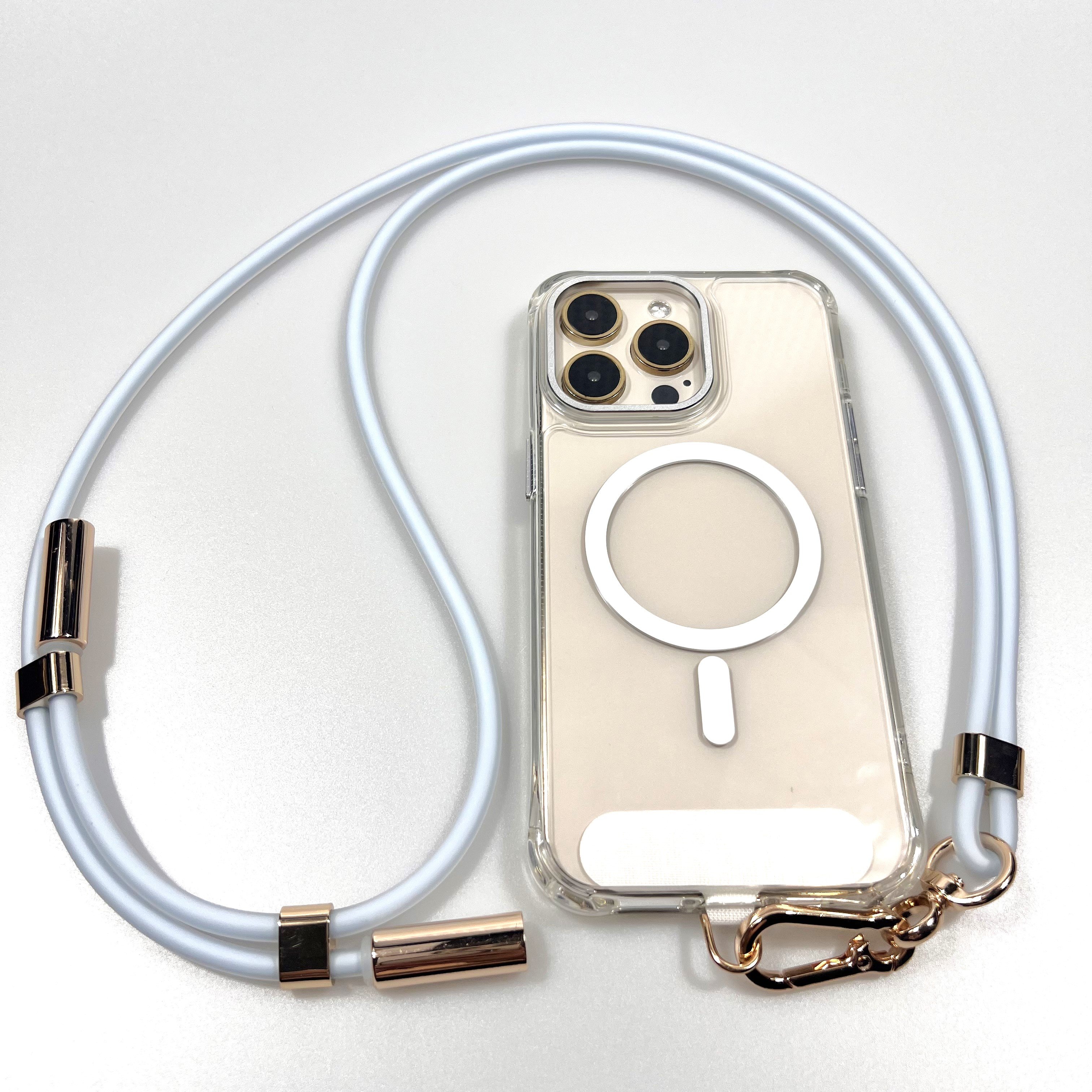 Custodia Per Smartphone Con Cordino USB Charging Cable Crossbody Cell Phone Case