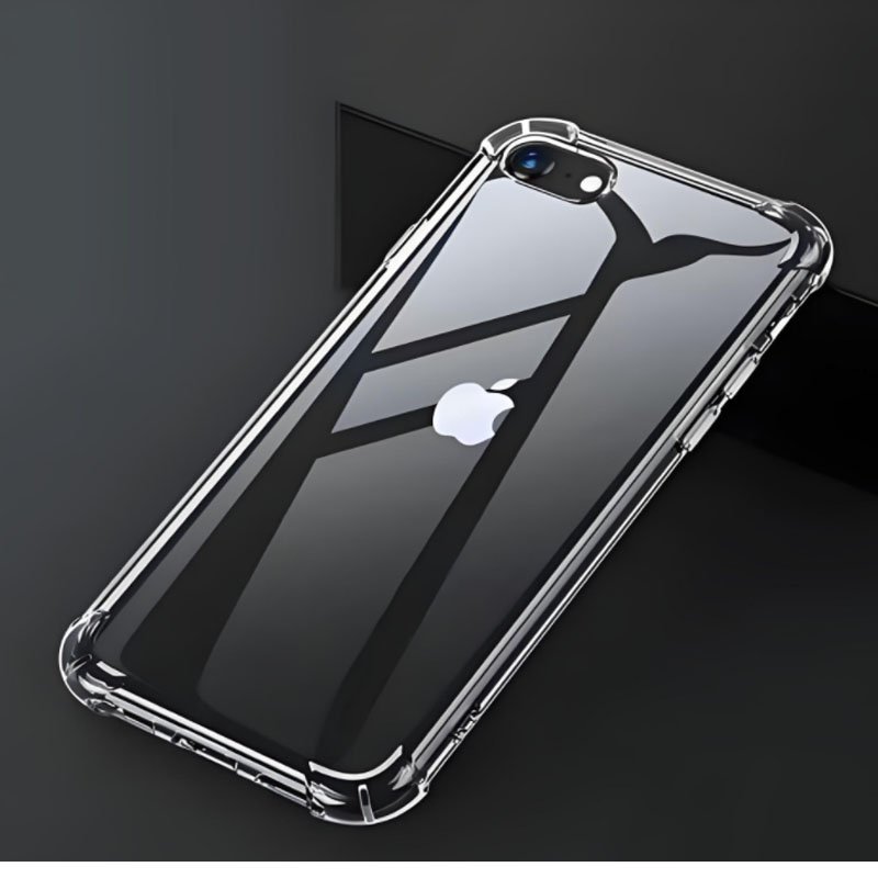 New Arrivals High Transparent Soft TPU Luxury Clear Cell Mobile Phone Case For iPhone 15 14 13 12 11 Pro Max 7 8 X Plus xr xs