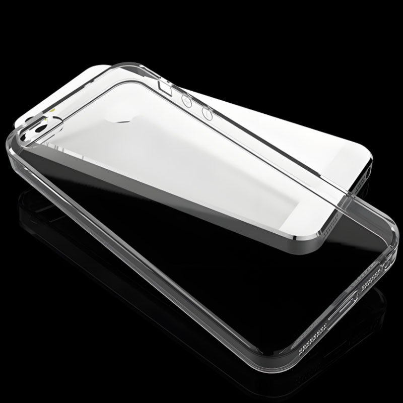 New Arrivals High Transparent Soft TPU Luxury Clear Cell Mobile Phone Case For iPhone 15 14 13 12 11 Pro Max 7 8 X Plus xr xs