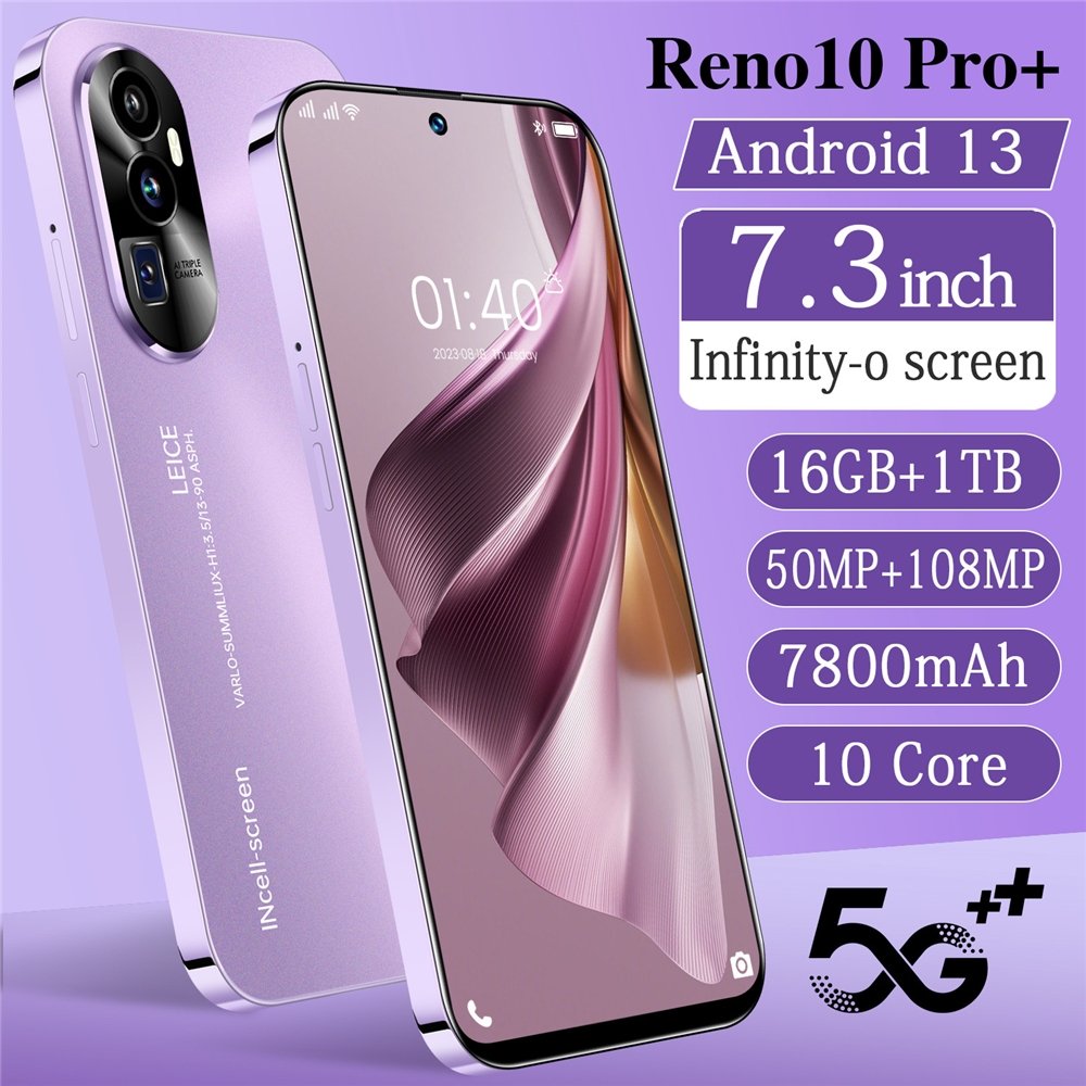 Reno 10 pro strap audio guest book projector mobile phone smart phones For oppo 5g smartphones android 11