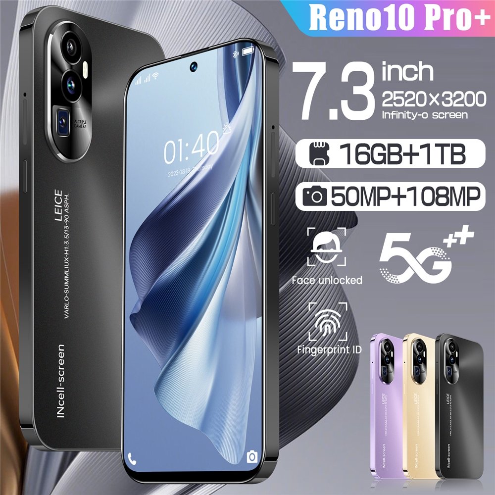 Reno 10 pro strap audio guest book projector mobile phone smart phones For oppo 5g smartphones android 11