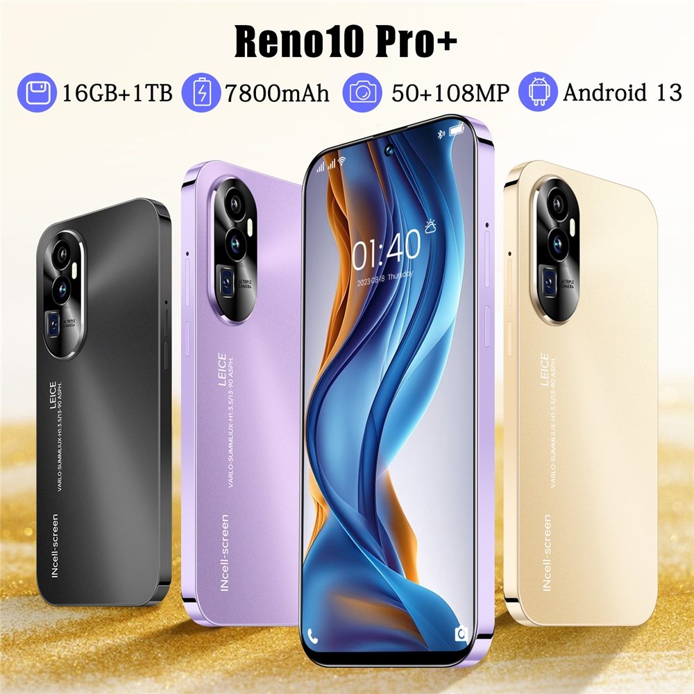 Reno 10 pro strap audio guest book projector mobile phone smart phones For oppo 5g smartphones android 11