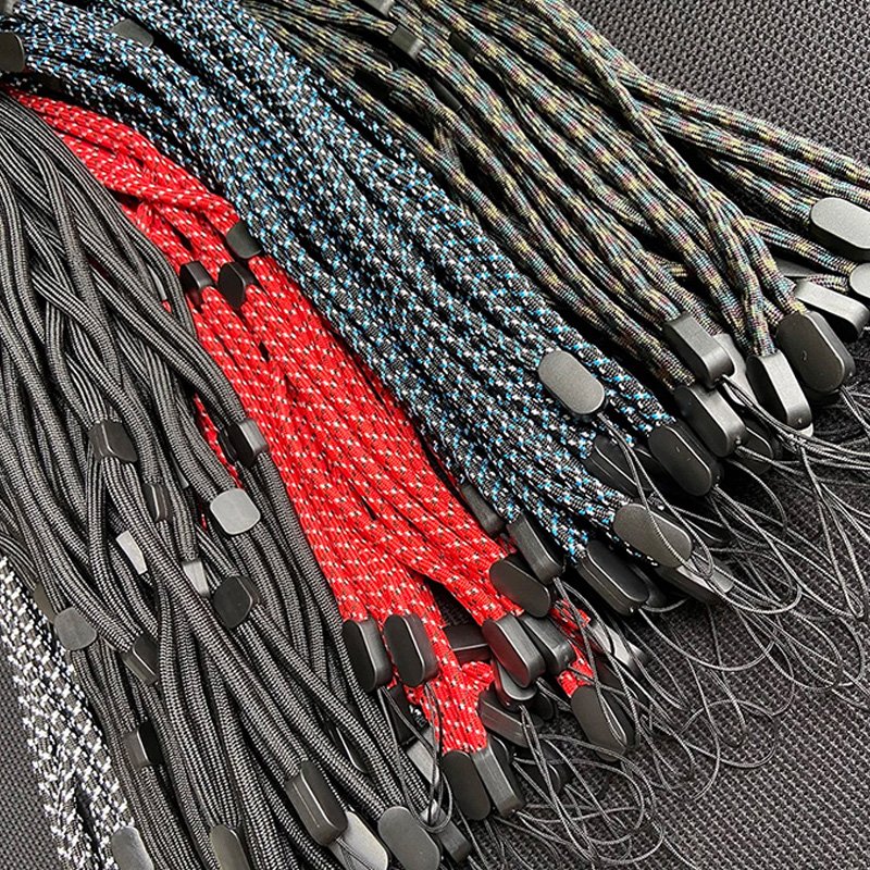 high class long lanyards with logo custom mobile phone straps for u disc bluetooth speaker nylon lanyard