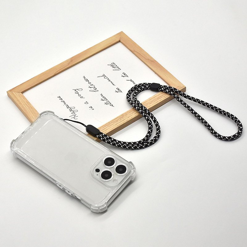 high class long lanyards with logo custom mobile phone straps for u disc bluetooth speaker nylon lanyard