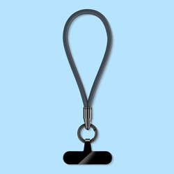 Gray-Wristlet