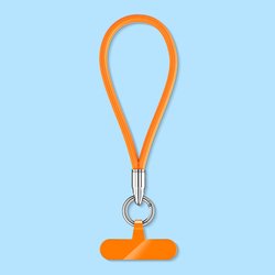 Orange-Wristlet