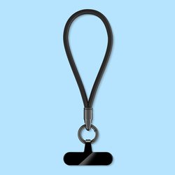 Black-Wristlet