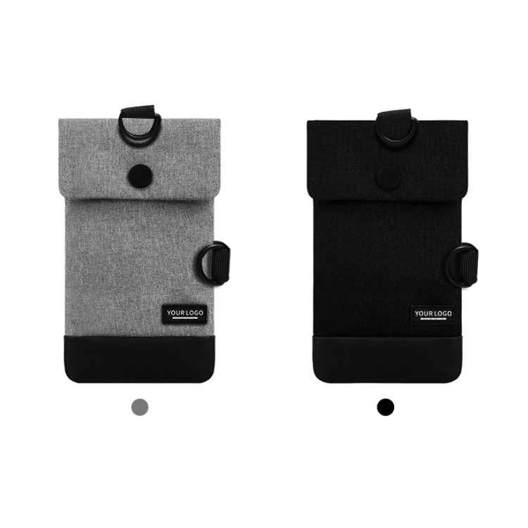 Fashion Cell phone Small Crossbody Bags Custom Logo Wallet Pouch mobile phone Bag With Neck strap