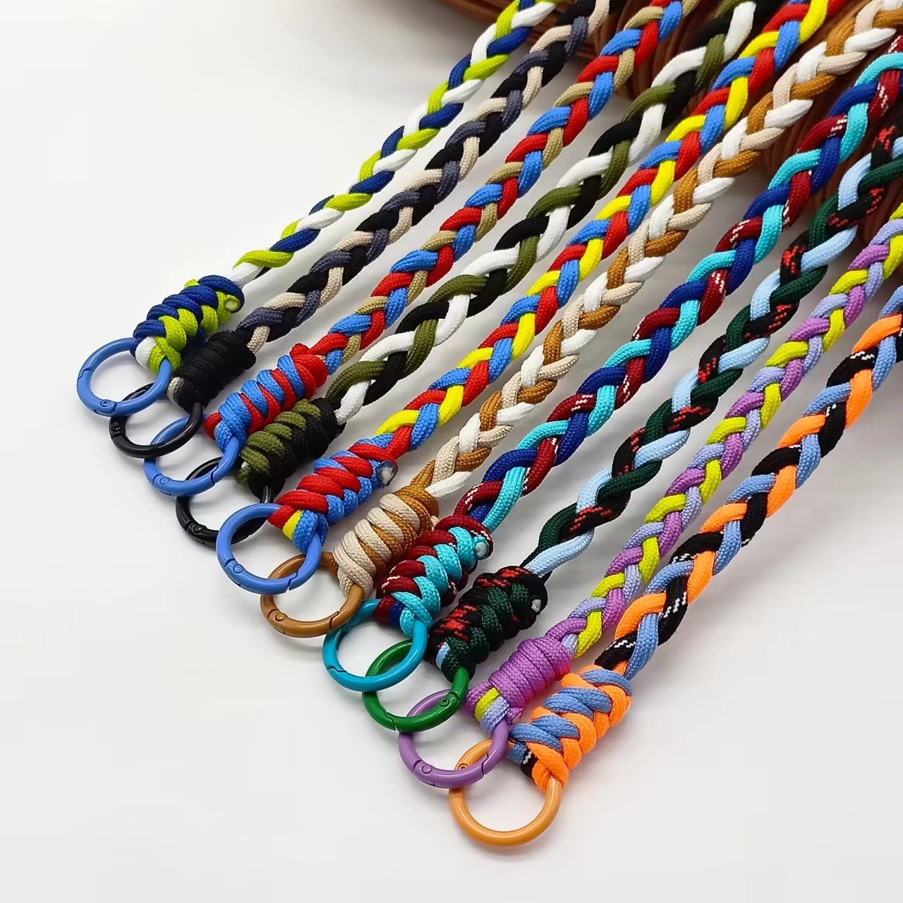 Fashion Smart Phone Crossbody Strap Lanyard Cord Anti-theft Hanging Rope 3 in 1 Nylon Rope For Mobile Phone Accessories