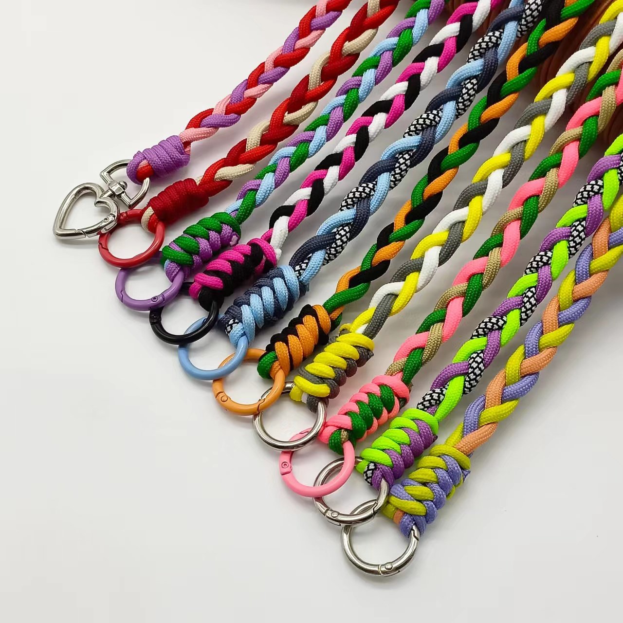 Fashion Smart Phone Crossbody Strap Lanyard Cord Anti-theft Hanging Rope 3 in 1 Nylon Rope For Mobile Phone Accessories