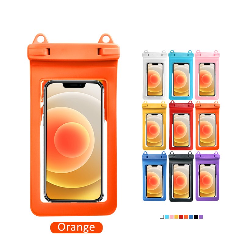 OEM Cell phone case waterproof bag With Lanyard Universal PVC waterproof phone