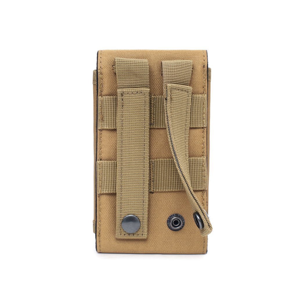 Tactical Phone Pouch With Laser Loop Tactical Smartphone Holster Universal Belt Waist Bag Tactical Cell Phone Holder