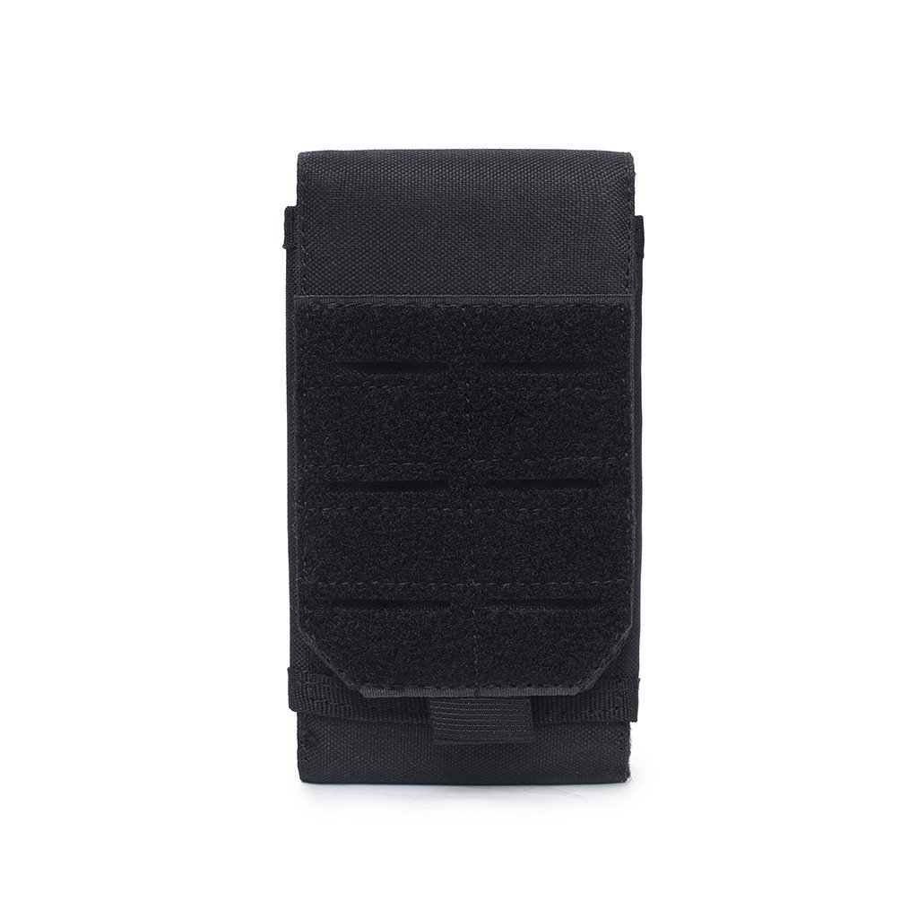 Tactical Phone Pouch With Laser Loop Tactical Smartphone Holster Universal Belt Waist Bag Tactical Cell Phone Holder