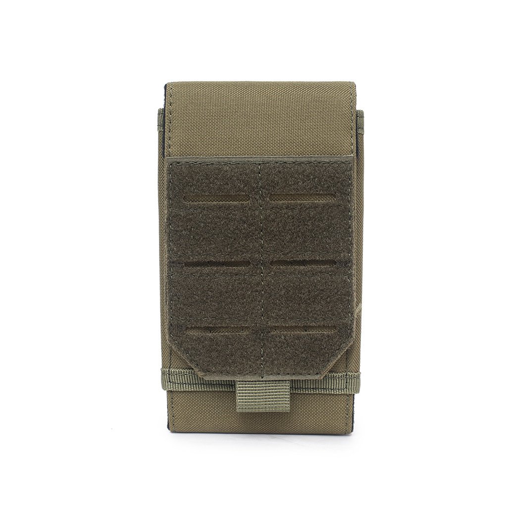 Tactical Phone Pouch With Laser Loop Tactical Smartphone Holster Universal Belt Waist Bag Tactical Cell Phone Holder