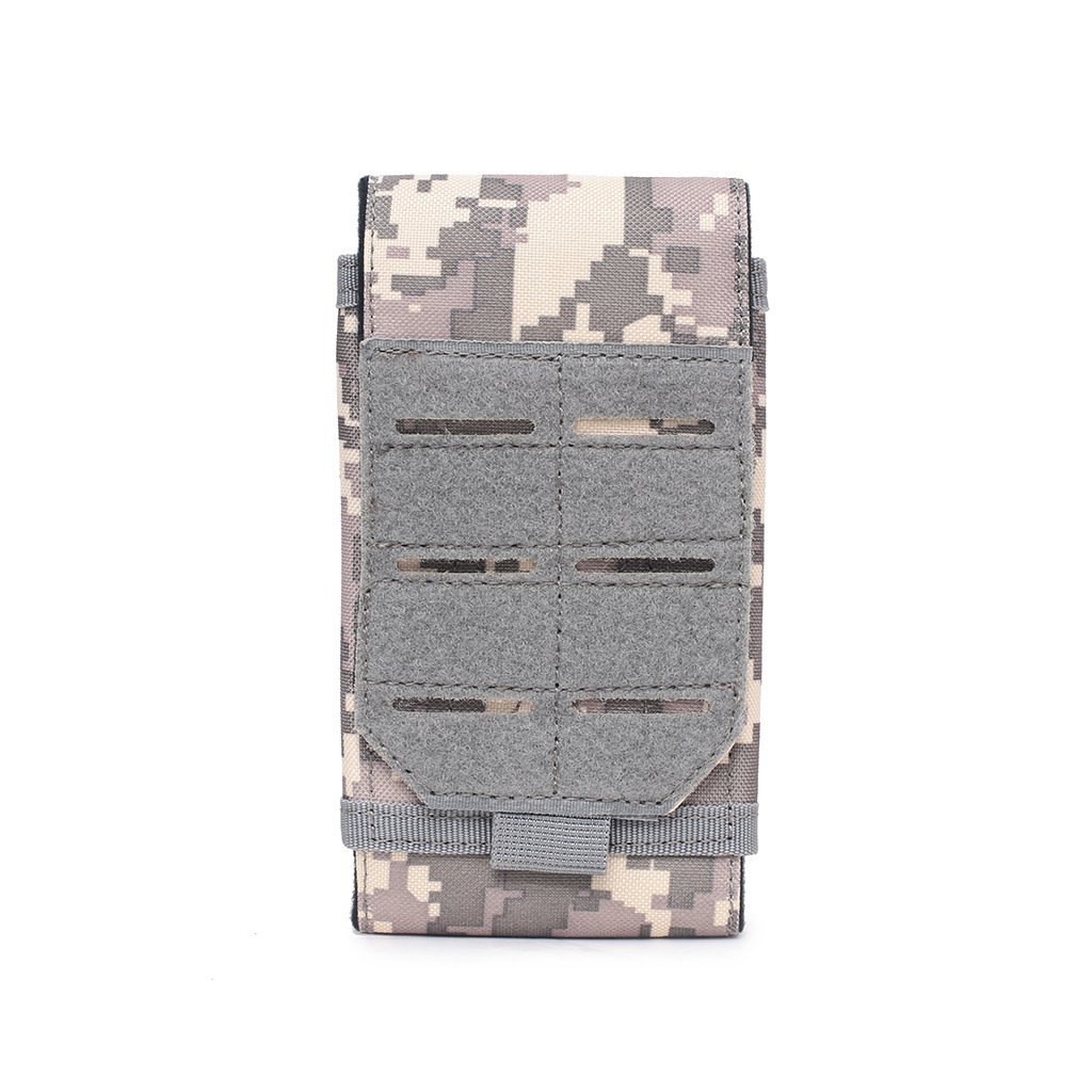 Tactical Phone Pouch With Laser Loop Tactical Smartphone Holster Universal Belt Waist Bag Tactical Cell Phone Holder