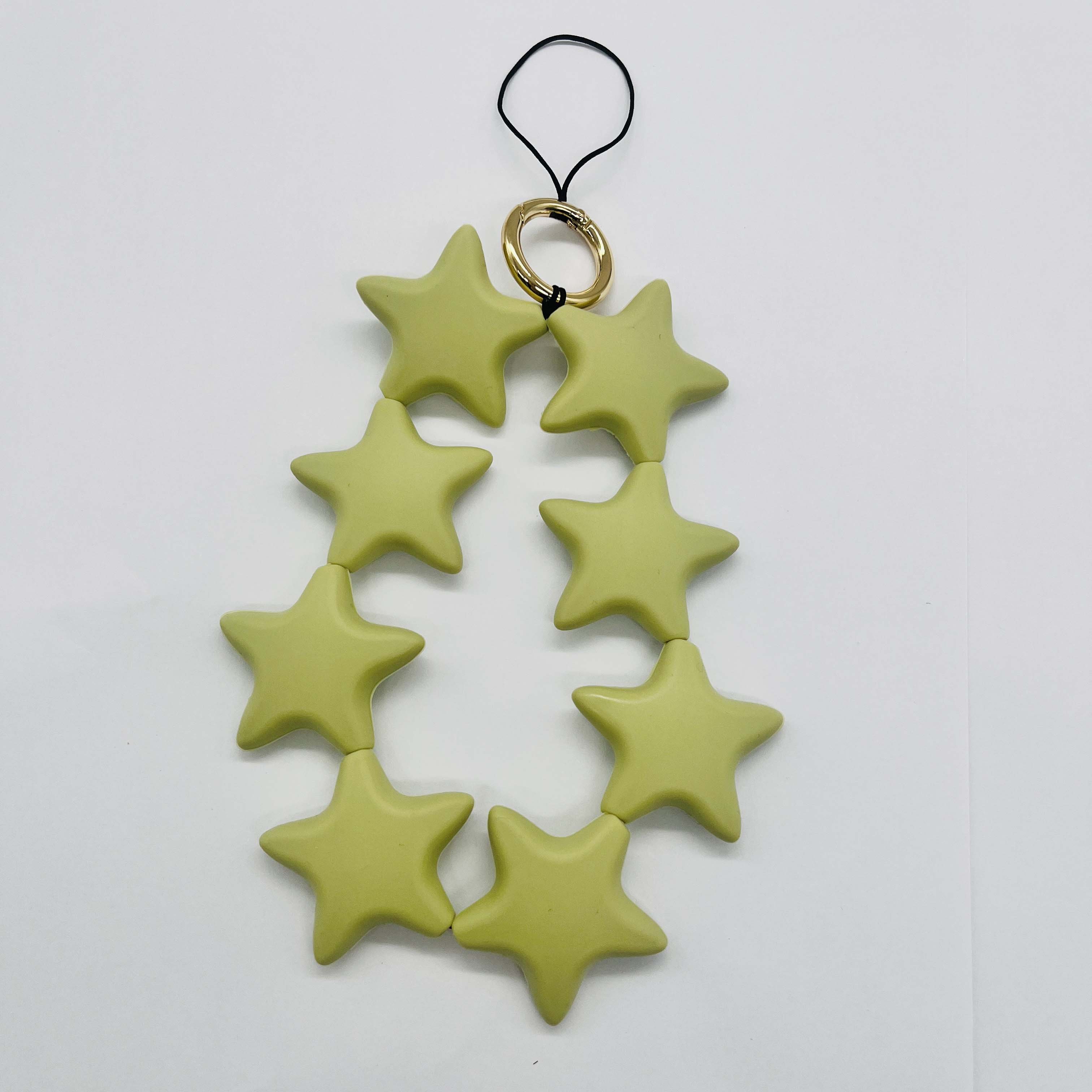 silicone star wrist strap phone custom made chain marble phone case silicone crossbody