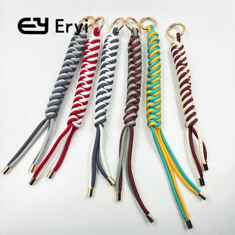 Cellphone Strap Hang Rope Clip String Lanyard Metal Key Chains Wrist Strap Lanyard Anti Lost Theft Safety Cord For Mobile Phone