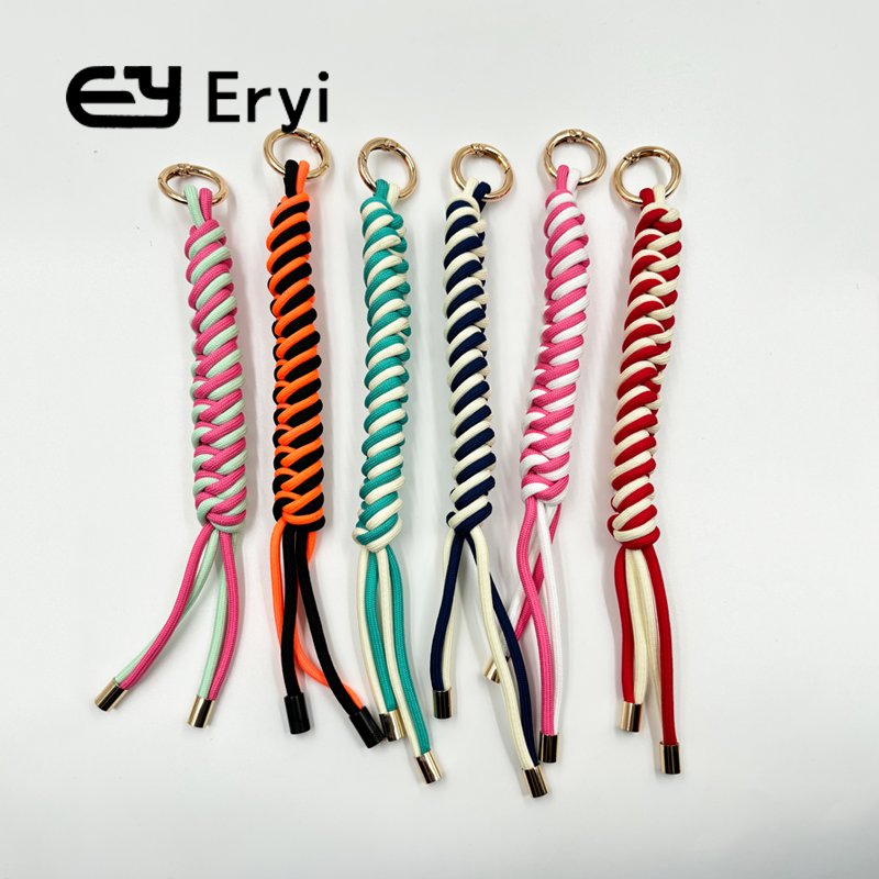 Cellphone Strap Hang Rope Clip String Lanyard Metal Key Chains Wrist Strap Lanyard Anti Lost Theft Safety Cord For Mobile Phone