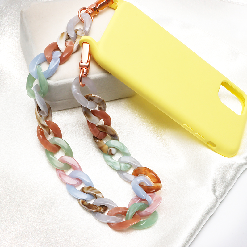 New Plastic lanyard for Mobile Phones