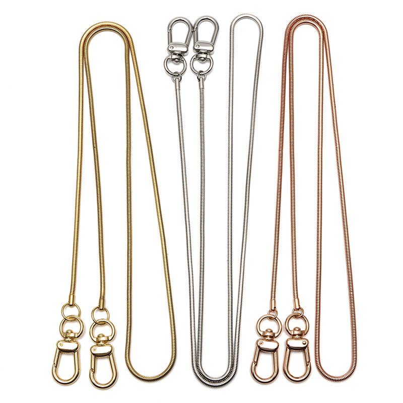 Mobile Phone Lanyard Long Crossbody Lanyard Metal Keel Phone Universal Alloy Chain Phone AntiLoss Backpack Style Lanyards