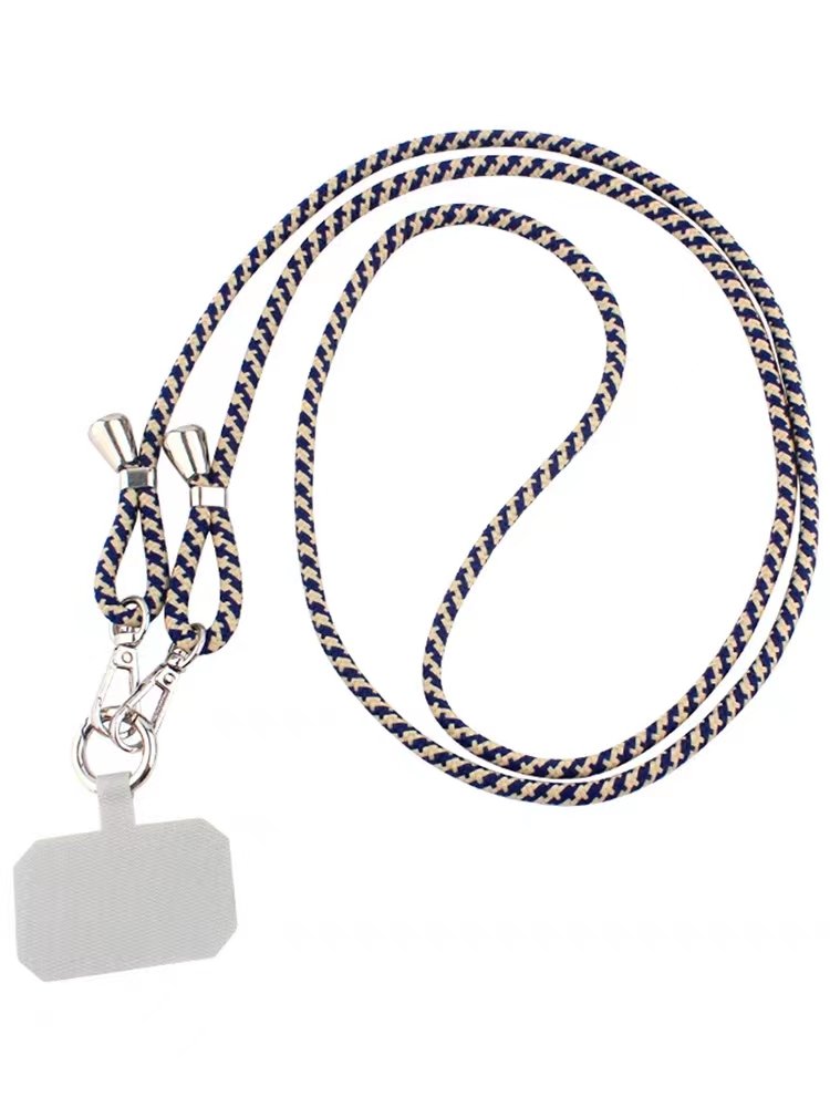 Colorful Mobile Phone Straps Lanyard Cute Sport Adjustable Lanyards Stylish Long Phone Rope Pendant for Nylon Strap