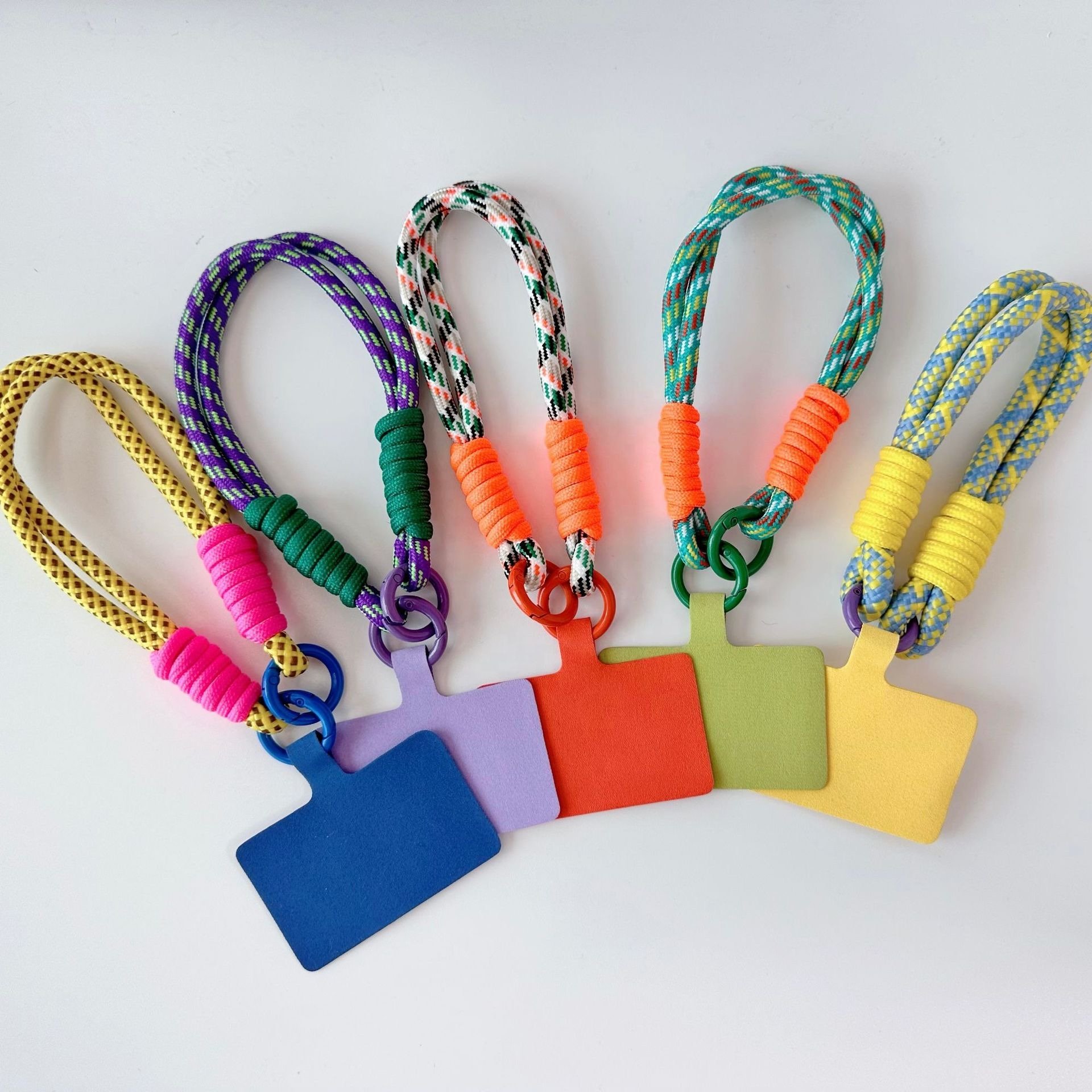 New mobile phone accessories cell phone strings chain charm bracelet hand wrist straps lanyards to prevent phone loss