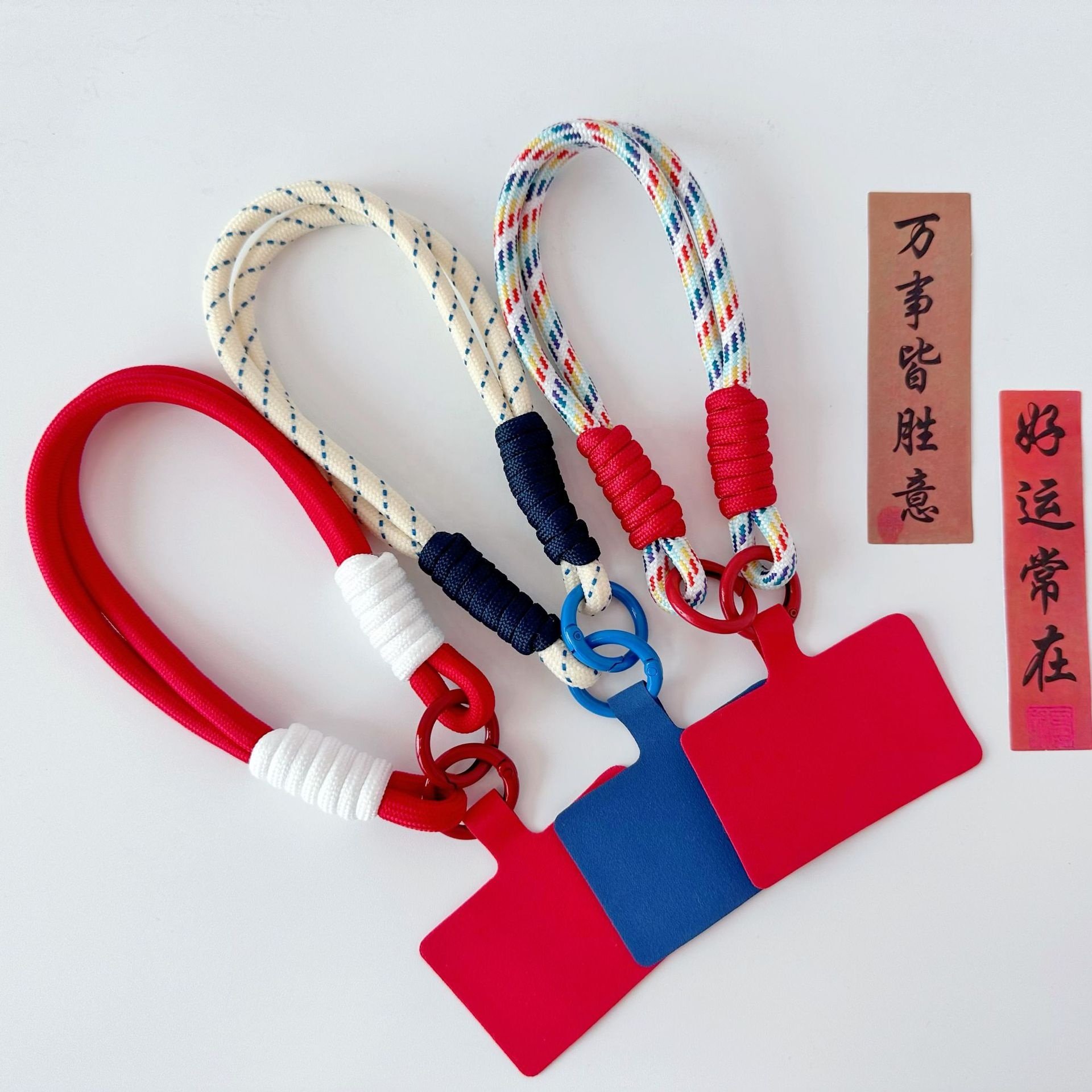 New mobile phone accessories cell phone strings chain charm bracelet hand wrist straps lanyards to prevent phone loss