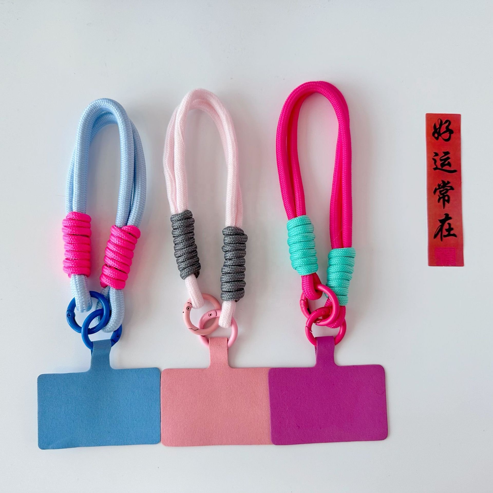 New mobile phone accessories cell phone strings chain charm bracelet hand wrist straps lanyards to prevent phone loss